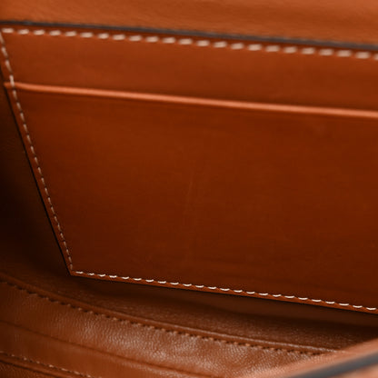 Celine Natural Calfskin Besace Small 16 Tan 13 of 17