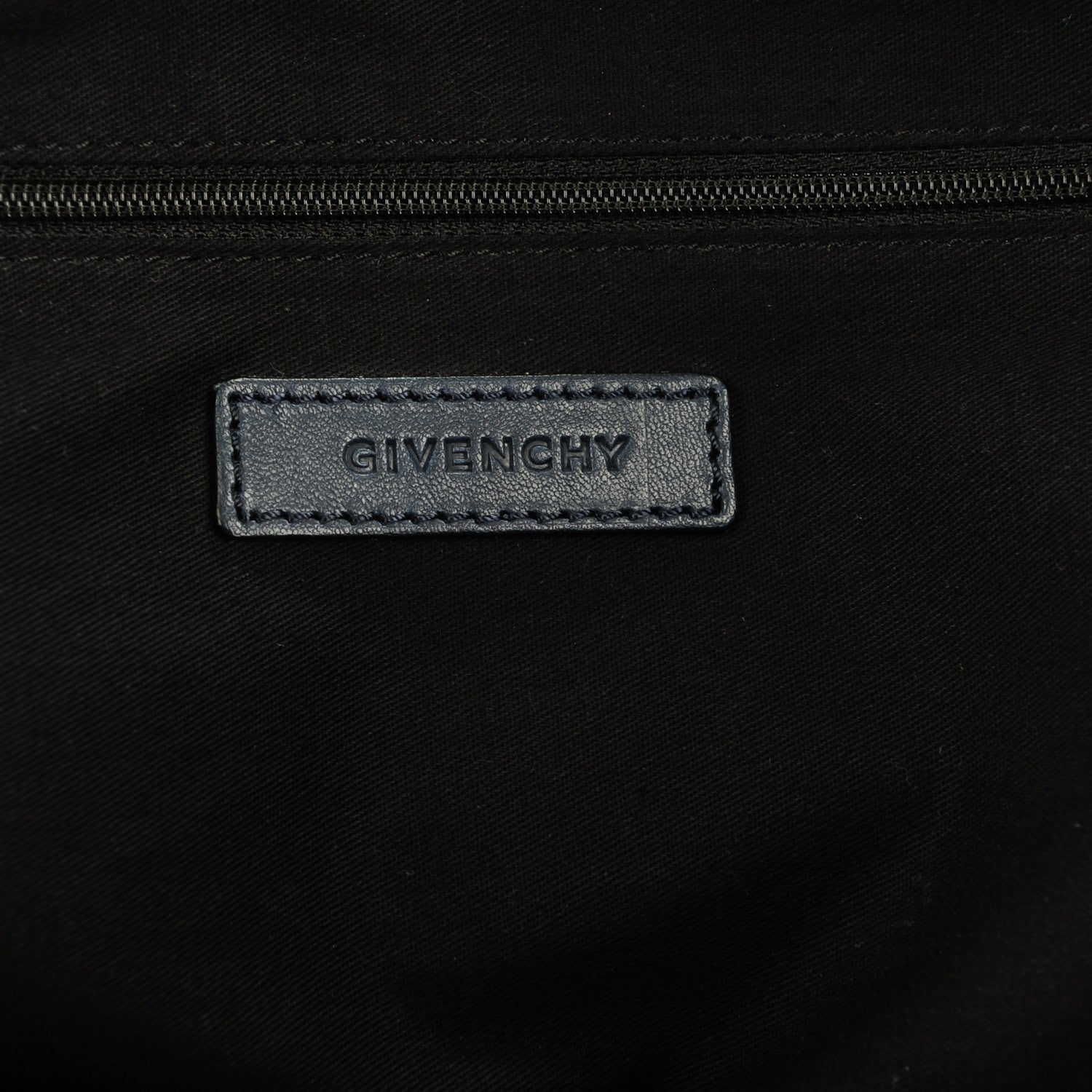Givenchy Lambskin Medium Nightingale Navy 6 of 8