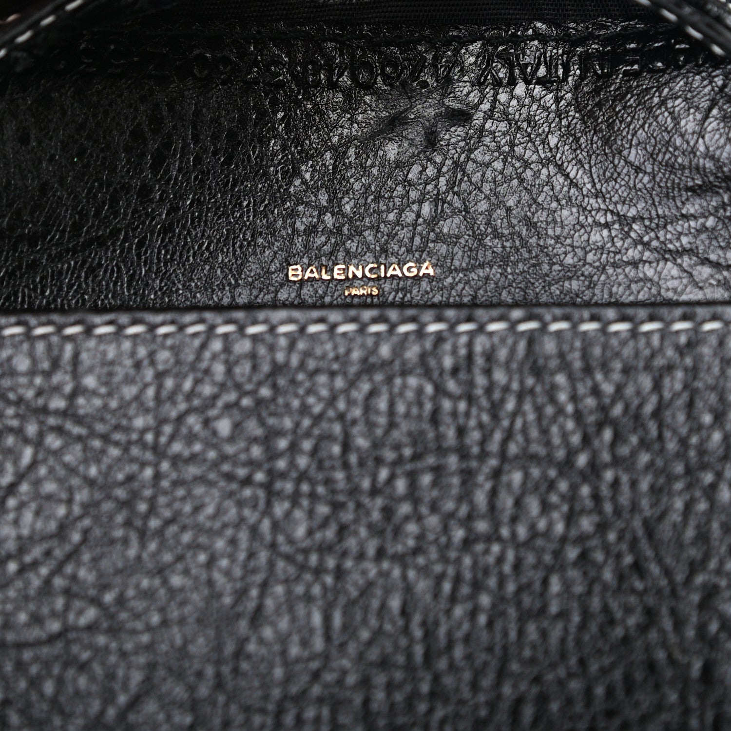Balenciaga Agneau Arena Multicolore Bazar Bi-Fold Card Case Green Grey Black 5 of 5