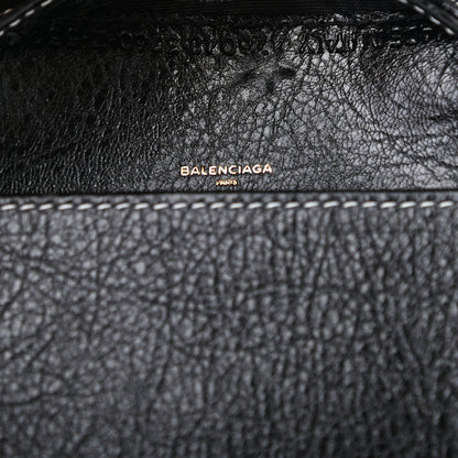 Balenciaga Agneau Arena Multicolore Bazar Bi-Fold Card Case Green Grey Black 5 of 5