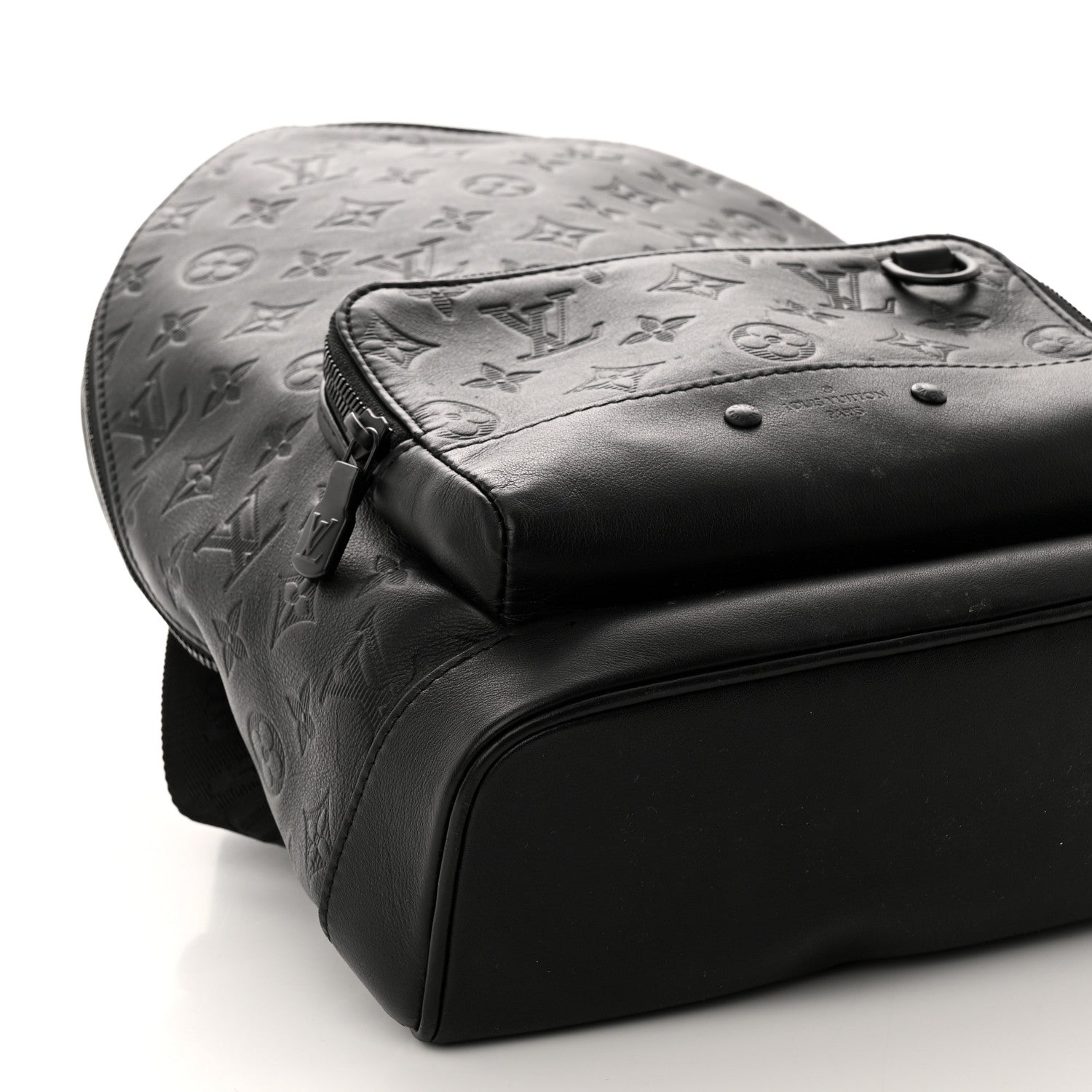 Louis Vuitton Monogram Shadow Racer Slingbag Black 8 of 10