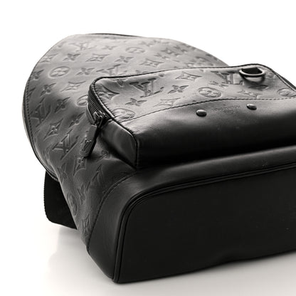 Louis Vuitton Monogram Shadow Racer Slingbag Black 8 of 10