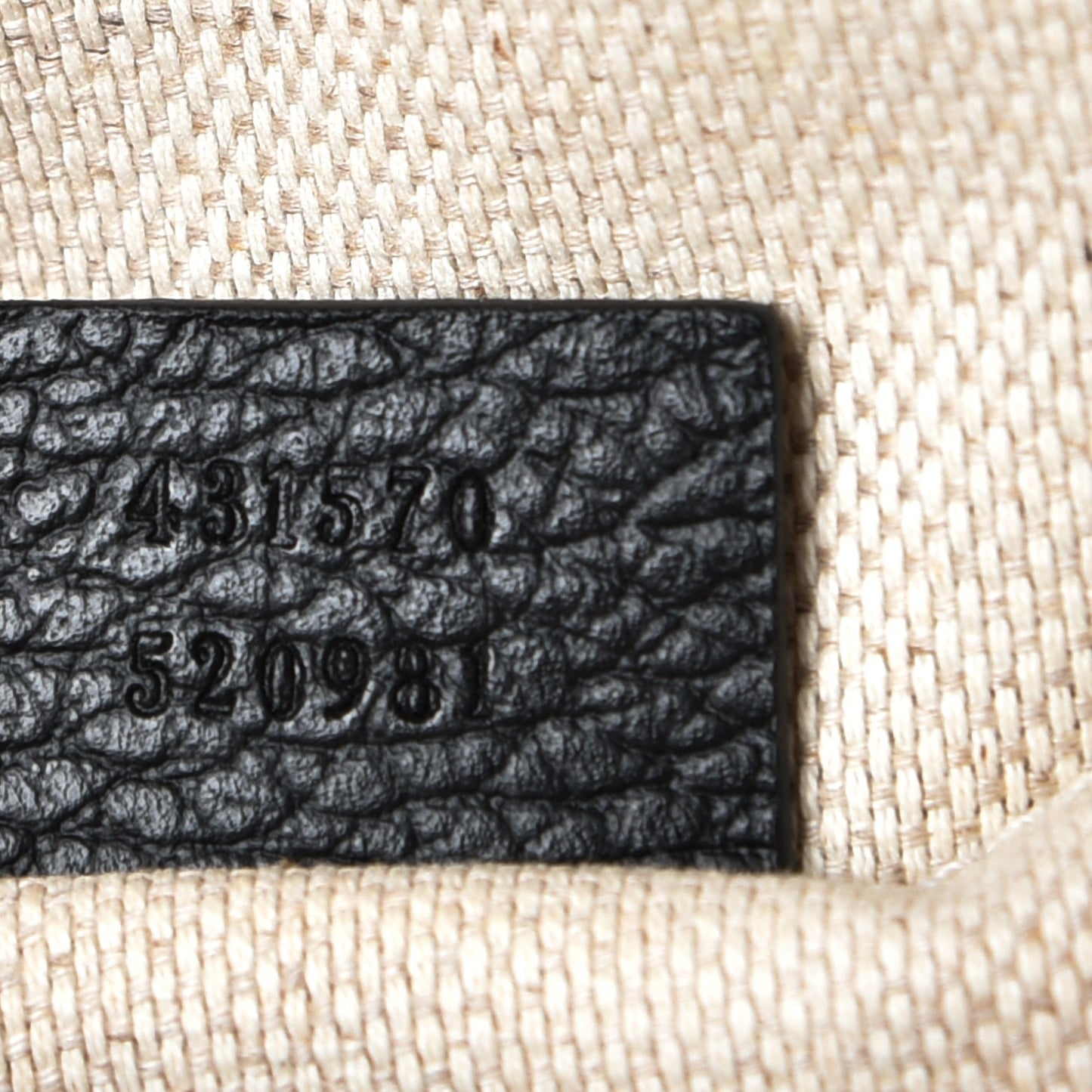 Pebbled Calfskin Soho Chain Backpack Black