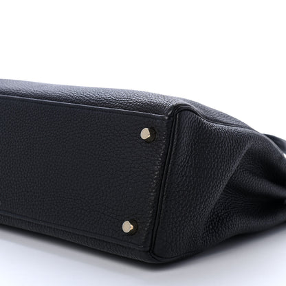 Hermes Togo Kelly Retourne 32 Black 9 of 15
