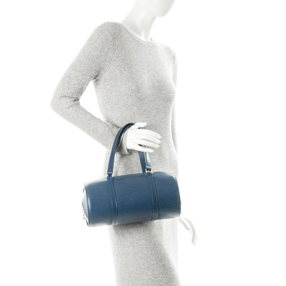 Louis Vuitton Epi Soufflot Myrtille 2 of 7