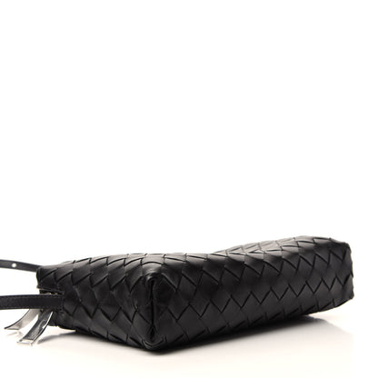 Bottega Veneta Nappa Intrecciato Crossbody Black 4 of 9