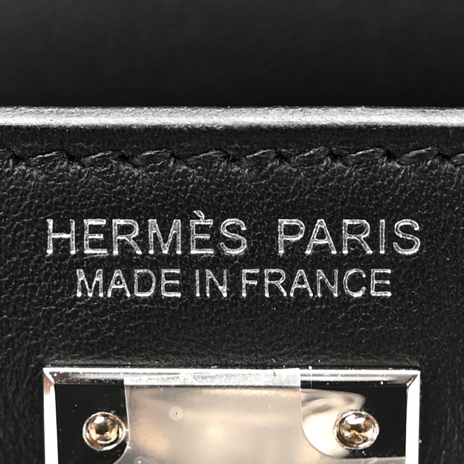 Hermes Swift Kelly Danse Anate Fringed Belt Bag Black 7 of 10