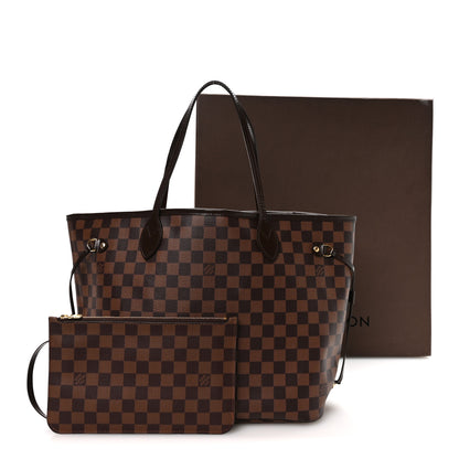 Louis Vuitton Damier Ebene Neo Neverfull MM 12 of 12