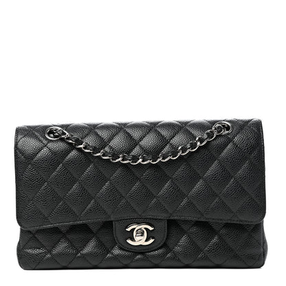 Chanel Caviar Quilted Small Double Flap Black 1 of 10