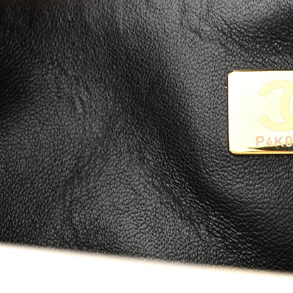 Chanel Lambskin Enamel Strass Quilted Mini Paris Monaco Flap White 6 of 10
