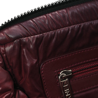 Chanel Nylon Quilted Large Coco Cocoon Tote Black 11 of 12