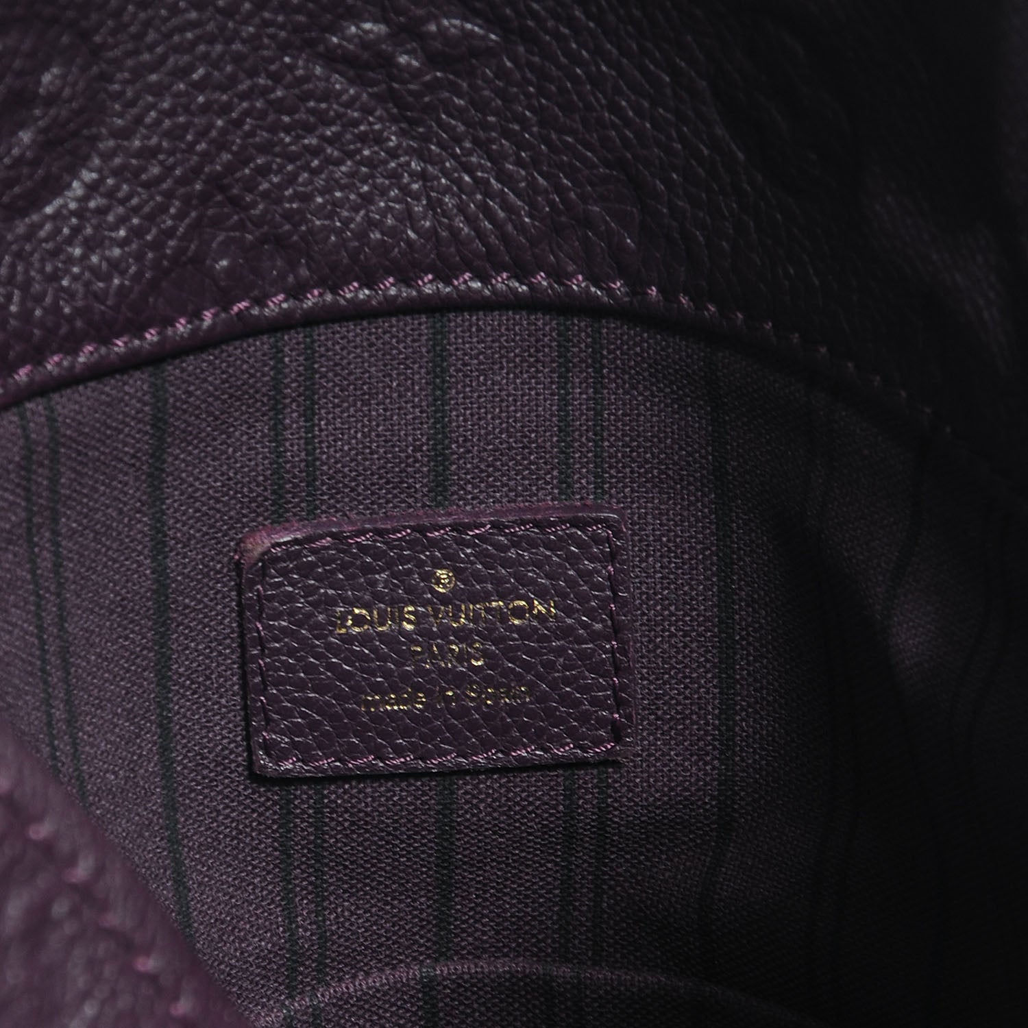 Louis Vuitton Empreinte Artsy MM Aube 6 of 7