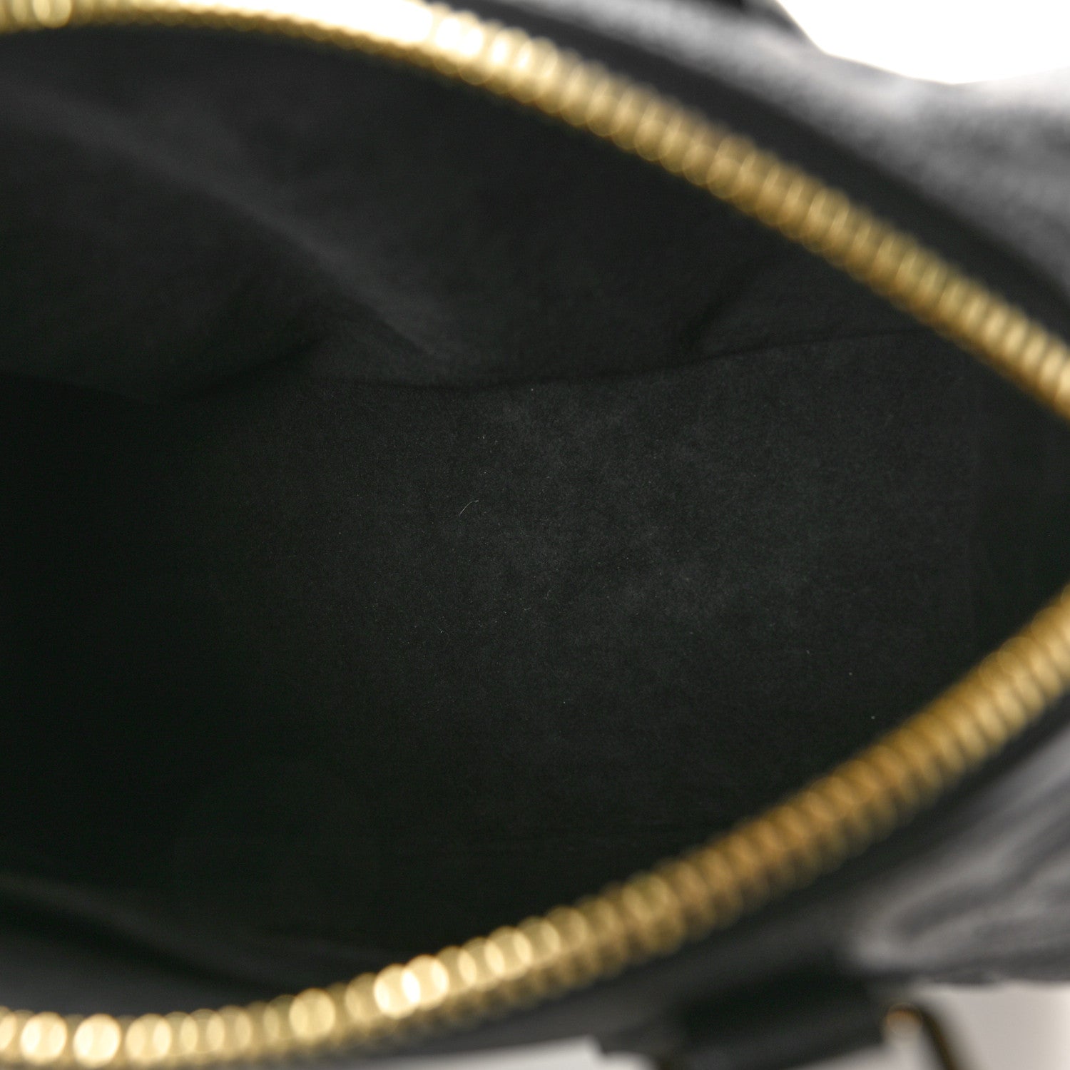 Louis Vuitton Empreinte Monogram Giant Speedy Bandouliere 20 Black 5 of 9