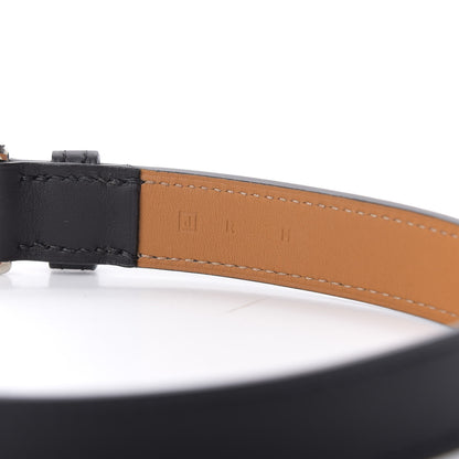 Hermes Chamonix Etriviere Double Tour Bracelet M Black 4 of 5