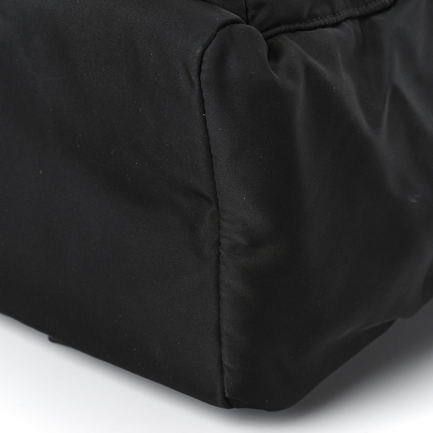 Nylon Tessuto Saffiano Backpack Black