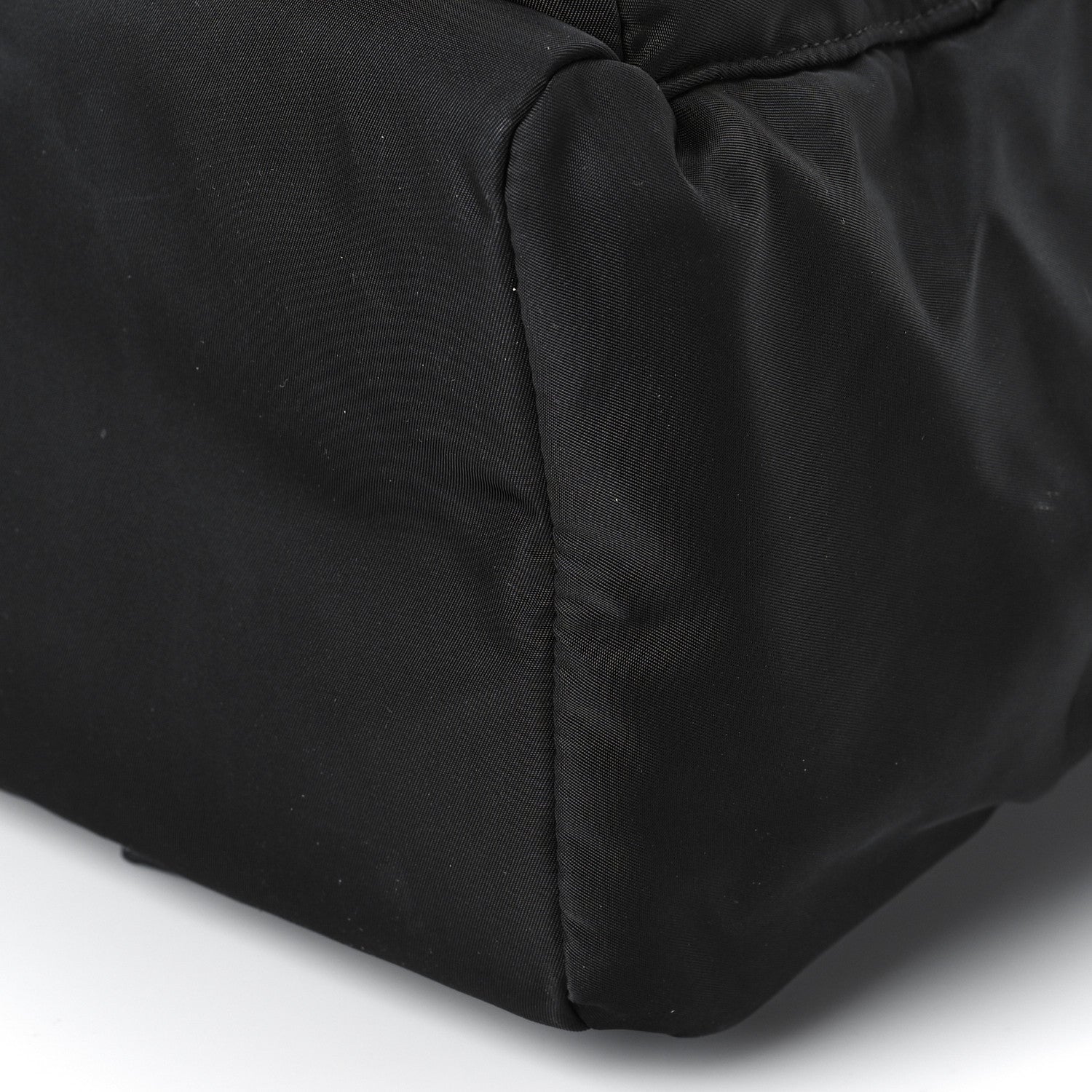 Prada Nylon Tessuto Saffiano Backpack Black 8 of 12