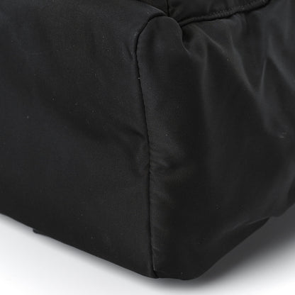 Prada Nylon Tessuto Saffiano Backpack Black 8 of 12