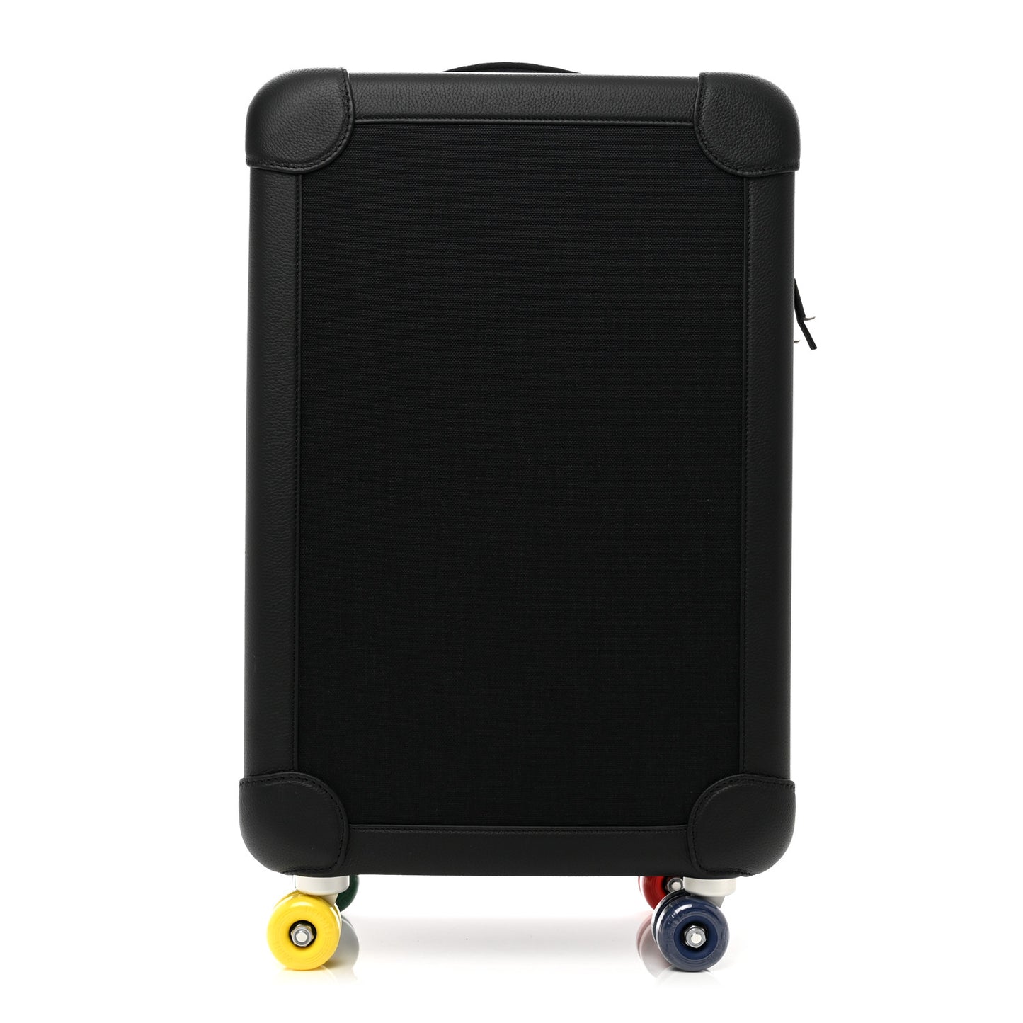 Taurillon Regate Militaire Sports Toile R.M.S. Trolley Case Luggage Black
