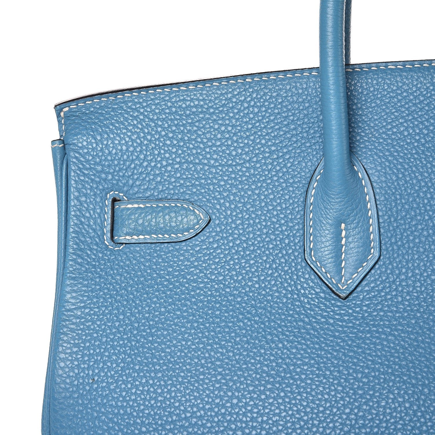 Hermes Togo Birkin 35 Blue Jean 31 of 39