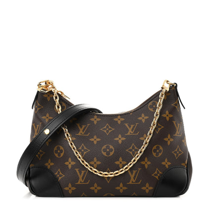 Louis Vuitton Monogram Boulogne NM Black 1 of 9