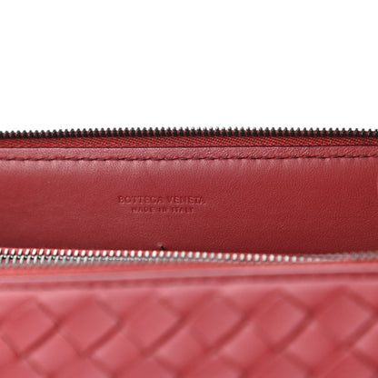 Bottega Veneta Nappa Intrecciato Camera Bag Red 8 of 10