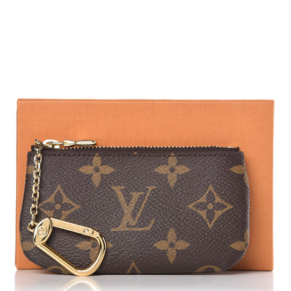 Louis Vuitton Monogram Key Pouch 7 of 7