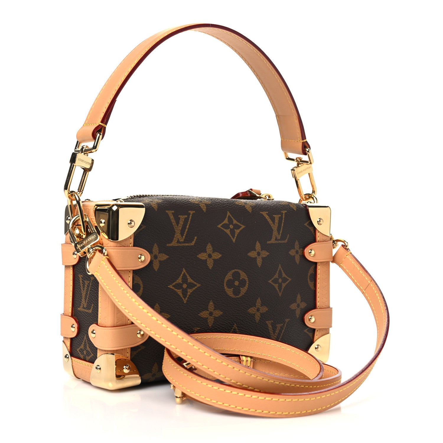 Louis Vuitton Monogram Side Trunk PM 3 of 9