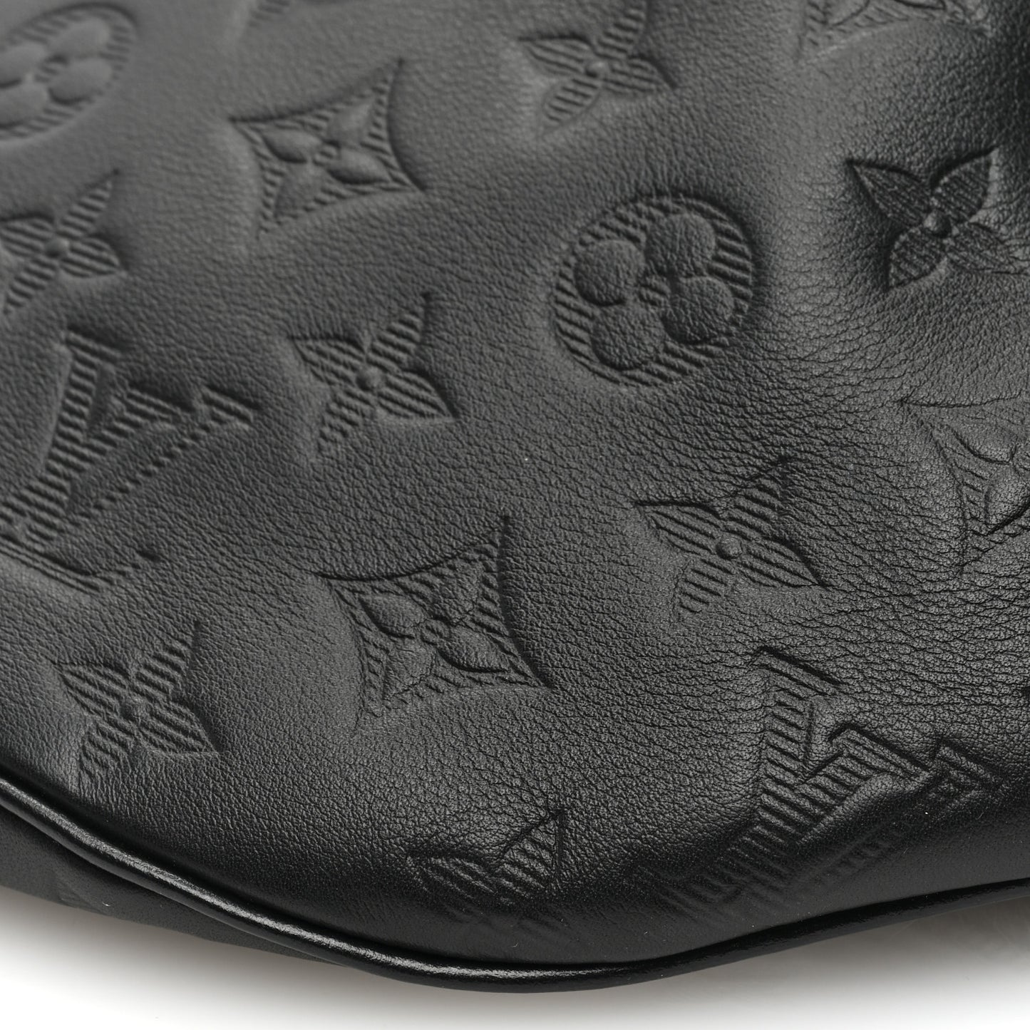 Calfskin Monogram Shadow Discovery Bumbag Black