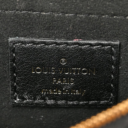 Louis Vuitton Calfskin LV New Wave Chain Bag Black 6 of 11
