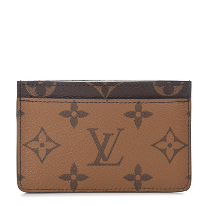 Louis Vuitton Reverse Monogram Card Holder 1 of 5