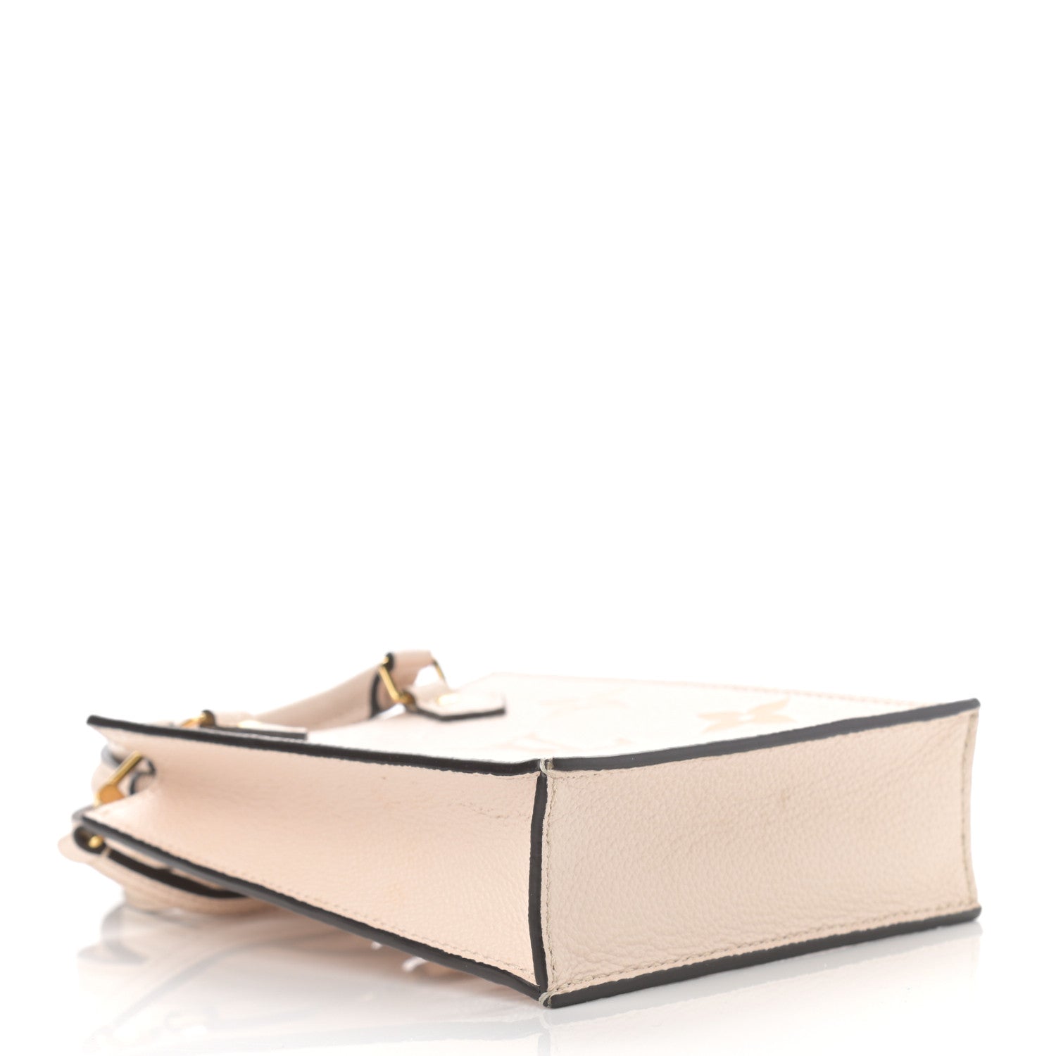Louis Vuitton Empreinte Monogram Giant By The Pool Petit Sac Plat Cream Saffron 4 of 13
