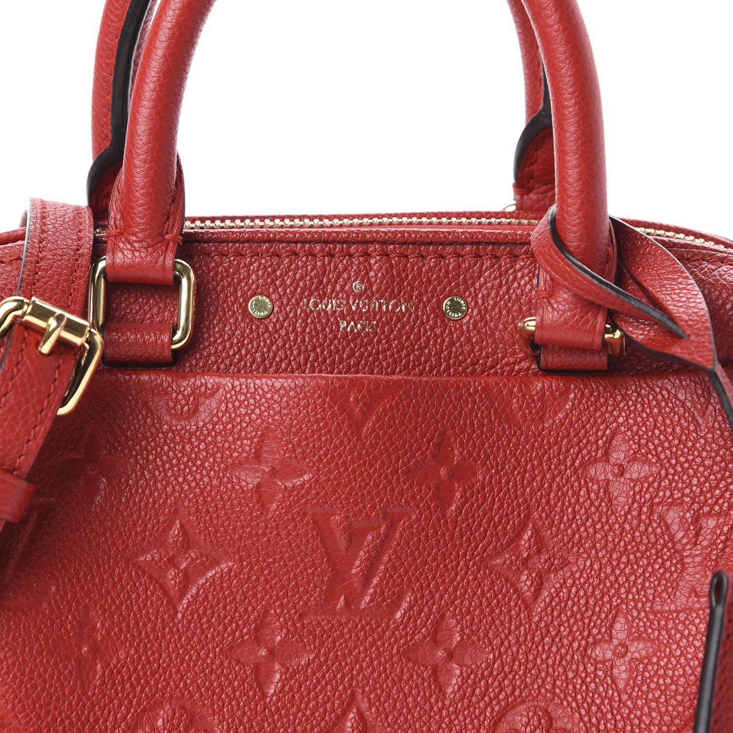 Louis Vuitton Empreinte Speedy Bandouliere 20 NM Cherry 9 of 10