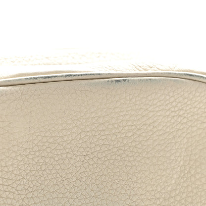 Gucci Pebbled Calfskin Small Soho Disco Bag Off White 35 of 40