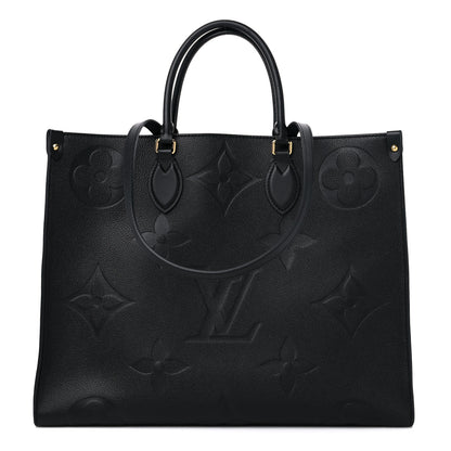 Louis Vuitton Empreinte Monogram Giant Onthego GM Black 1 of 11