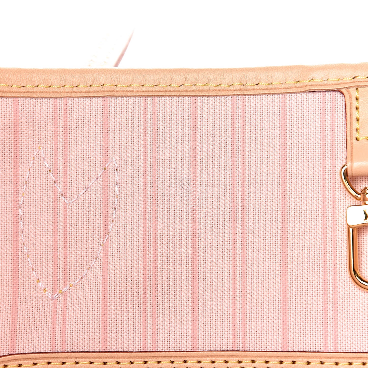 Damier Azur Neo Neverfull MM Rose Ballerine