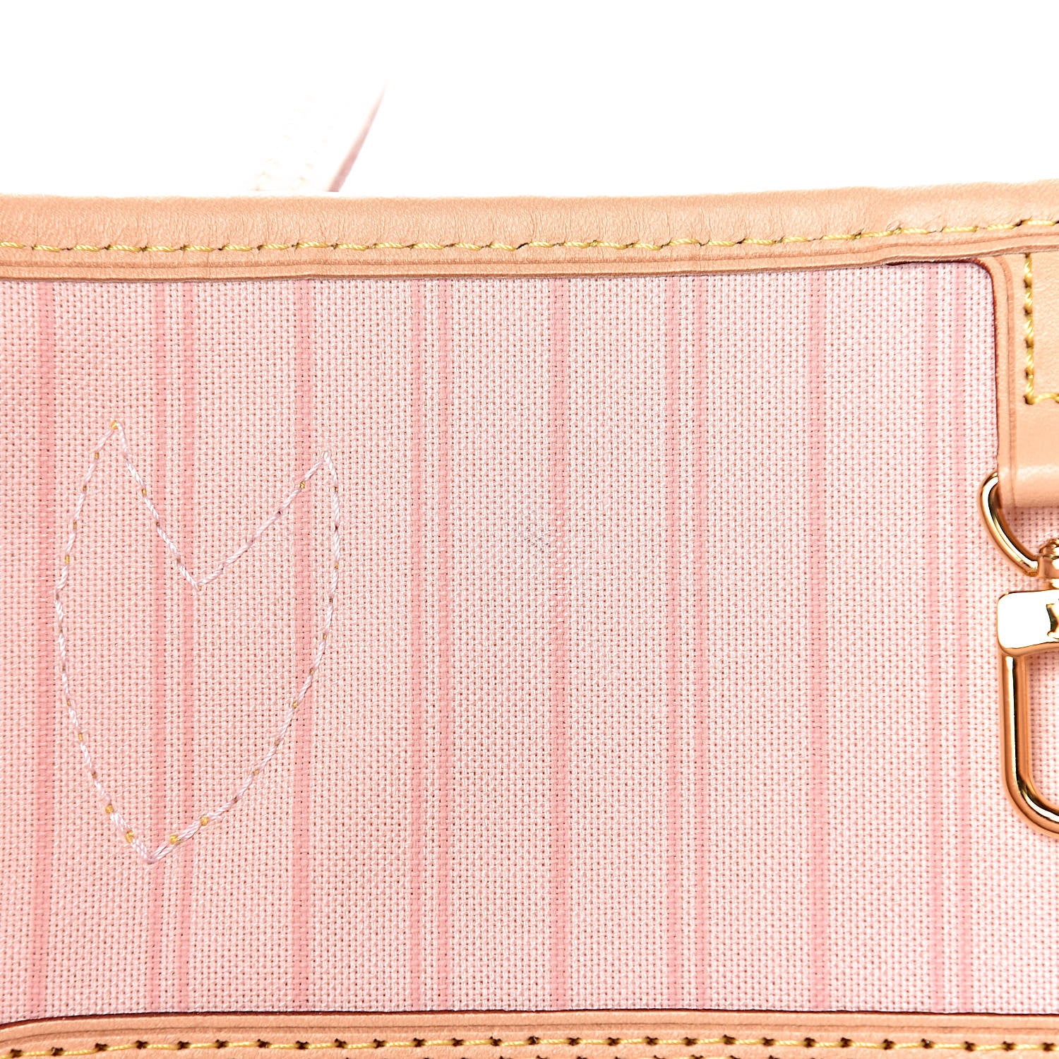 Louis Vuitton Damier Azur Neo Neverfull MM Rose Ballerine 10 of 15