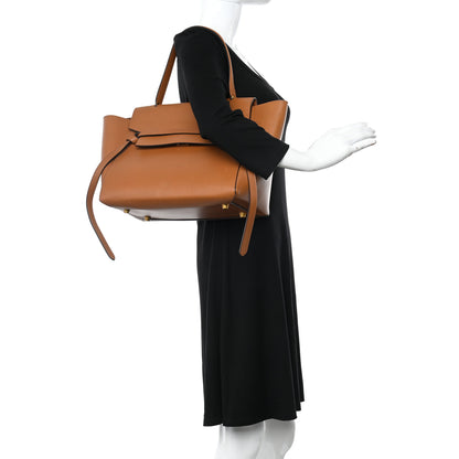 Celine Calfskin Mini Belt Bag Camel 2 of 12