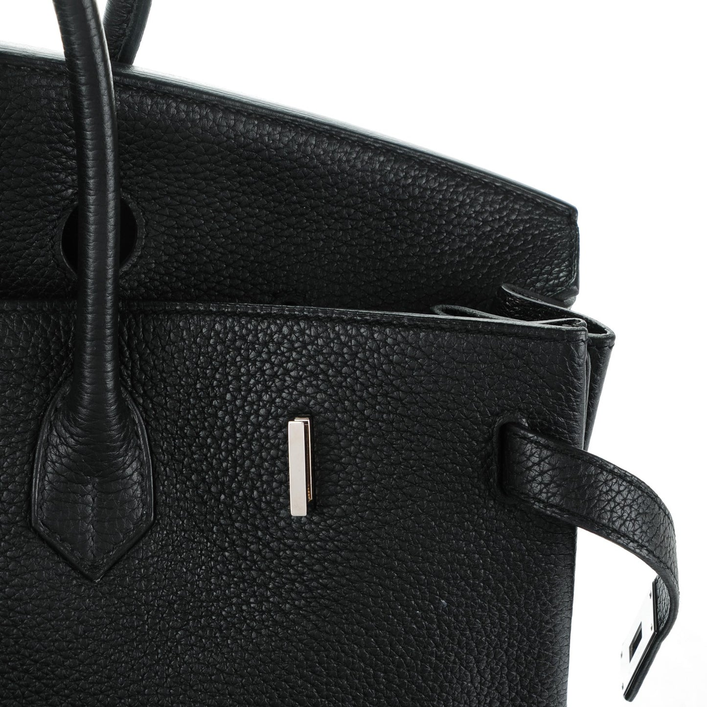 Taurillon Clemence Birkin 40 Black