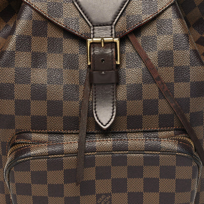 Louis Vuitton Damier Ebene Montsouris GM Backpack 8 of 12