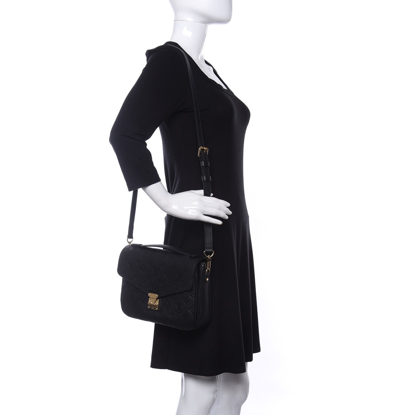 Empreinte Pochette Metis Black