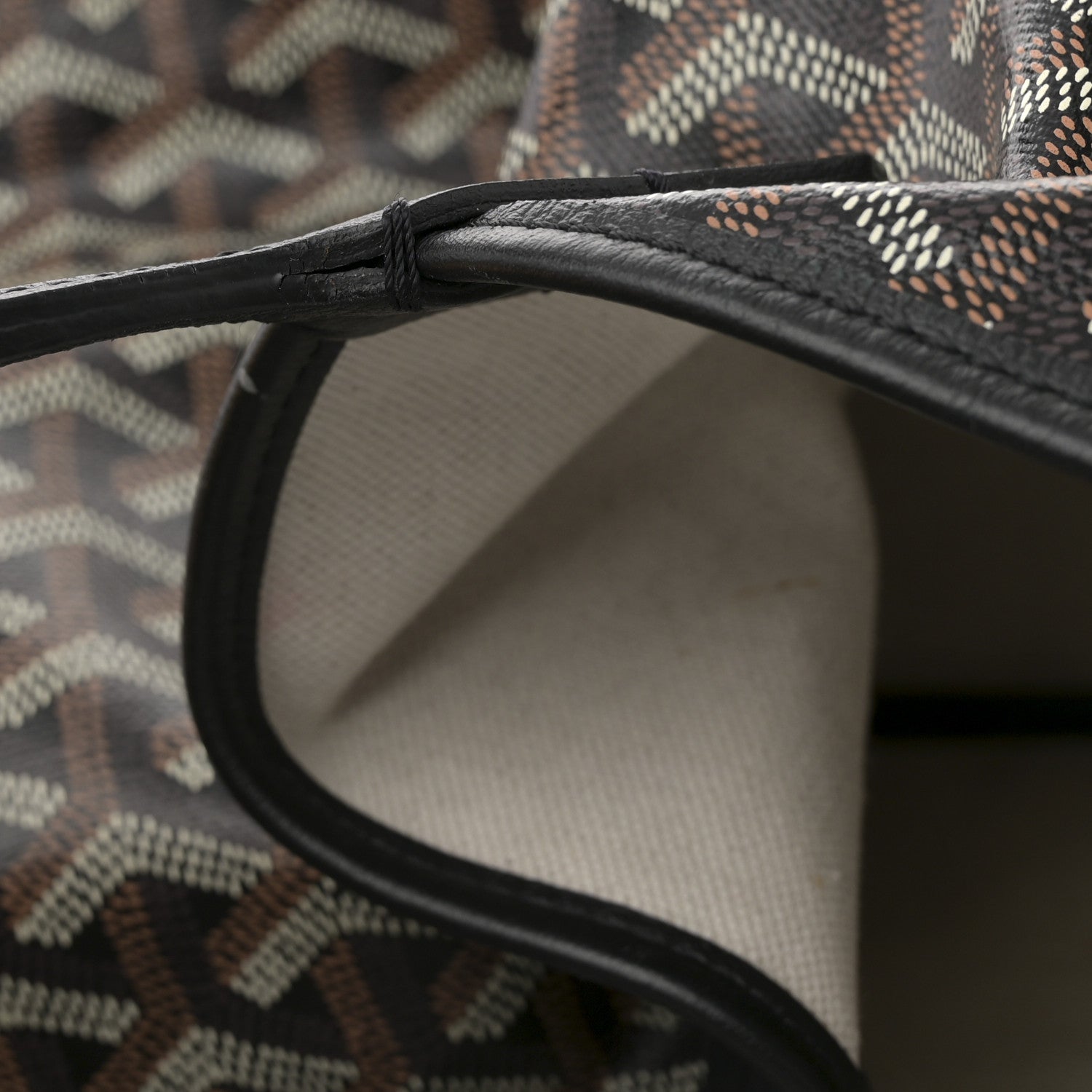 Goyard Goyardine Saint Louis PM Black 24 of 25
