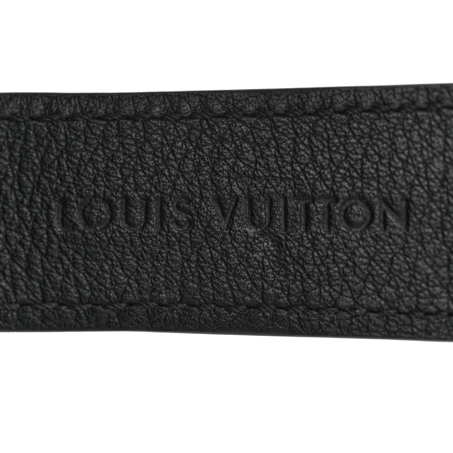 Louis Vuitton Monogram Eclipse Tambour 10mm Watch Strap 5 of 7