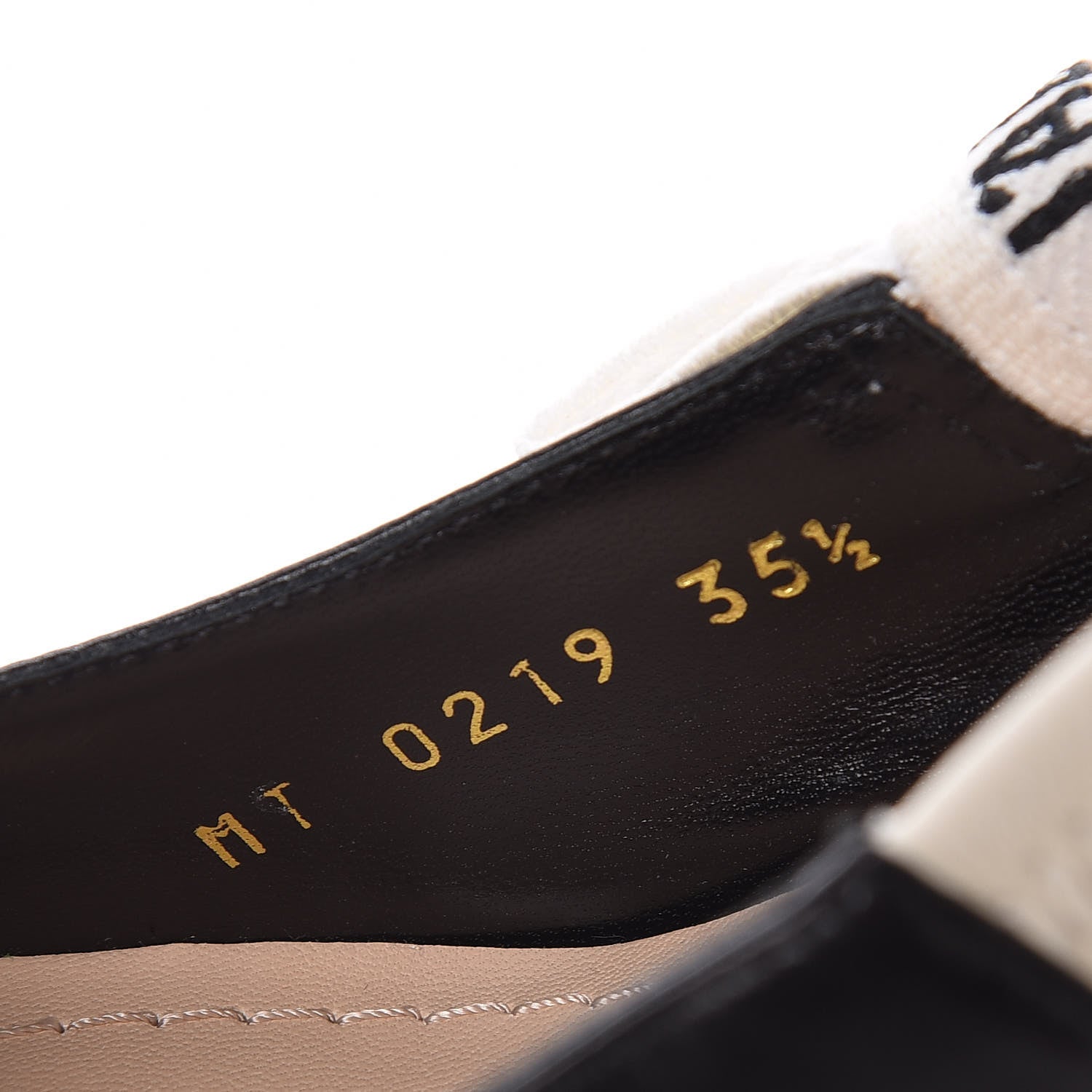 Christian Dior Lambskin Ribbon J'Adior Slingback 65mm Pumps 35.5 Black 8 of 10