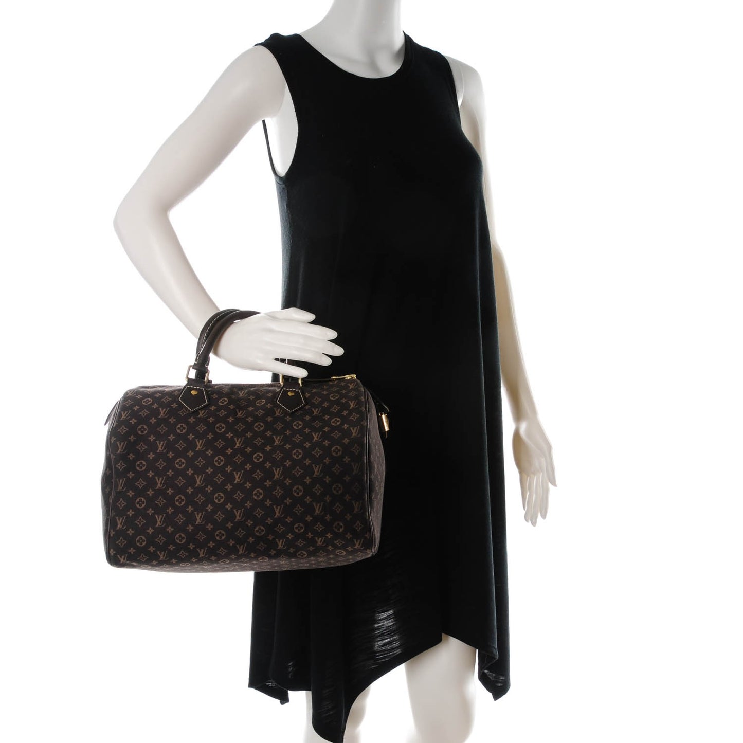 Monogram Idylle Speedy 30 Fusain