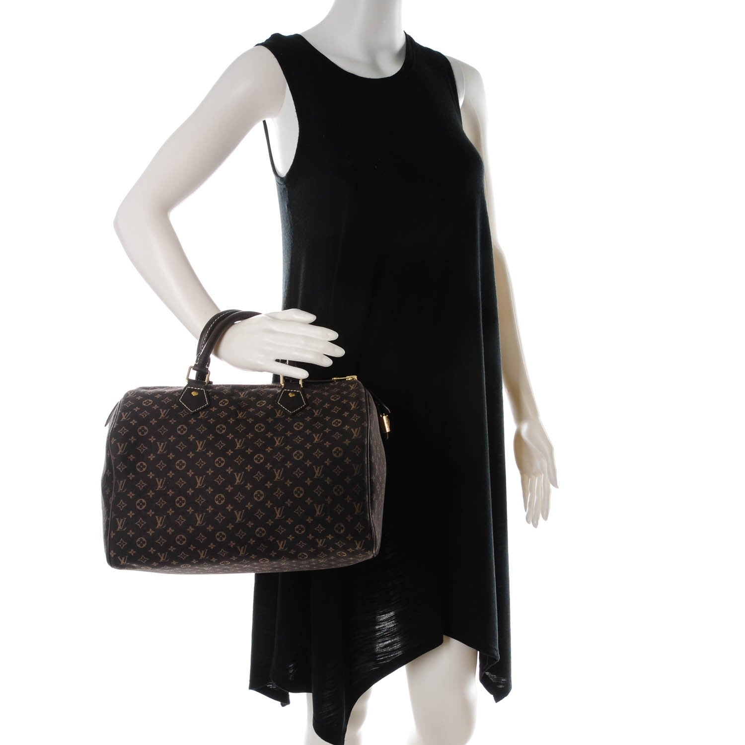 Louis Vuitton Monogram Idylle Speedy 30 Fusain 2 of 7