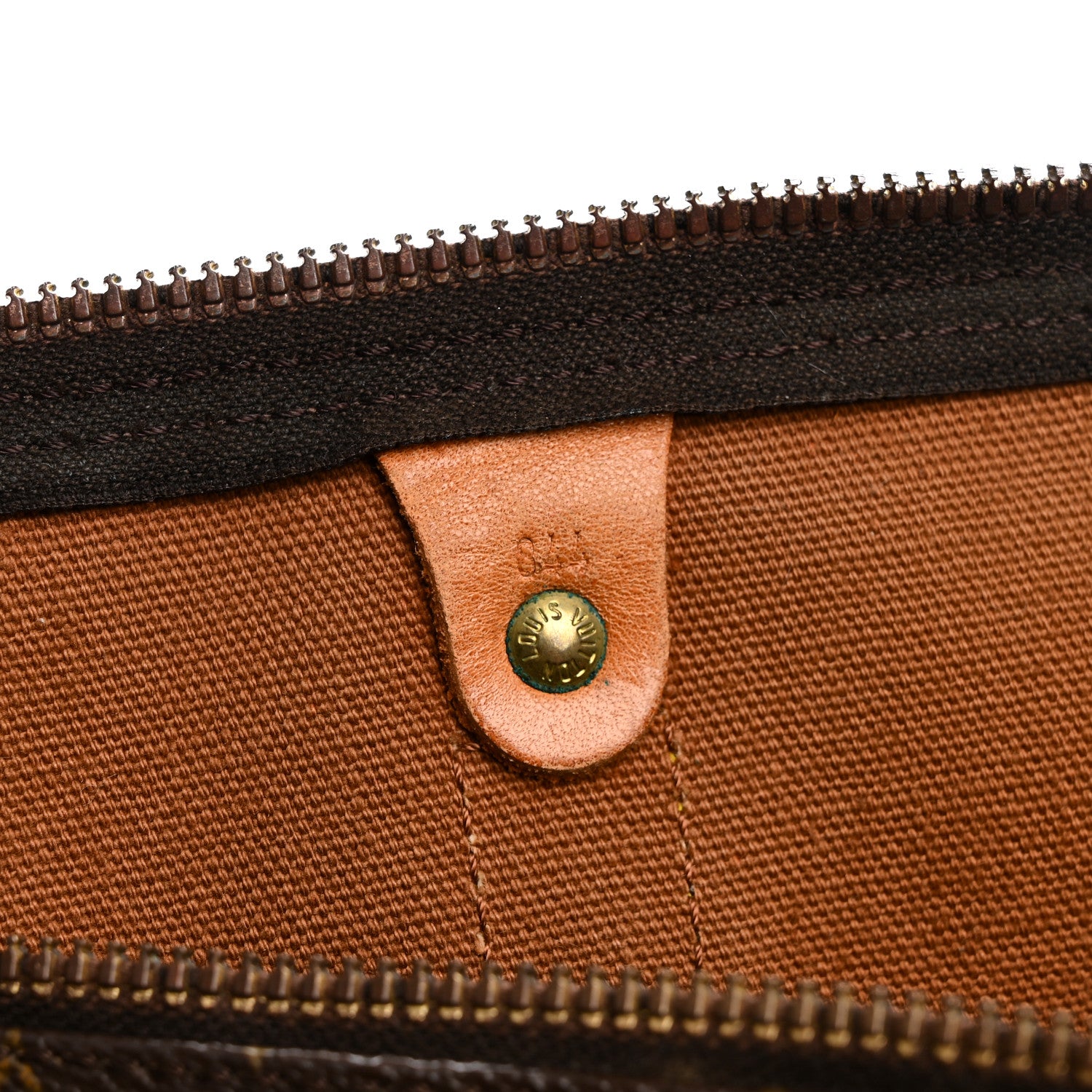 Louis Vuitton Monogram Keepall 45 6 of 14