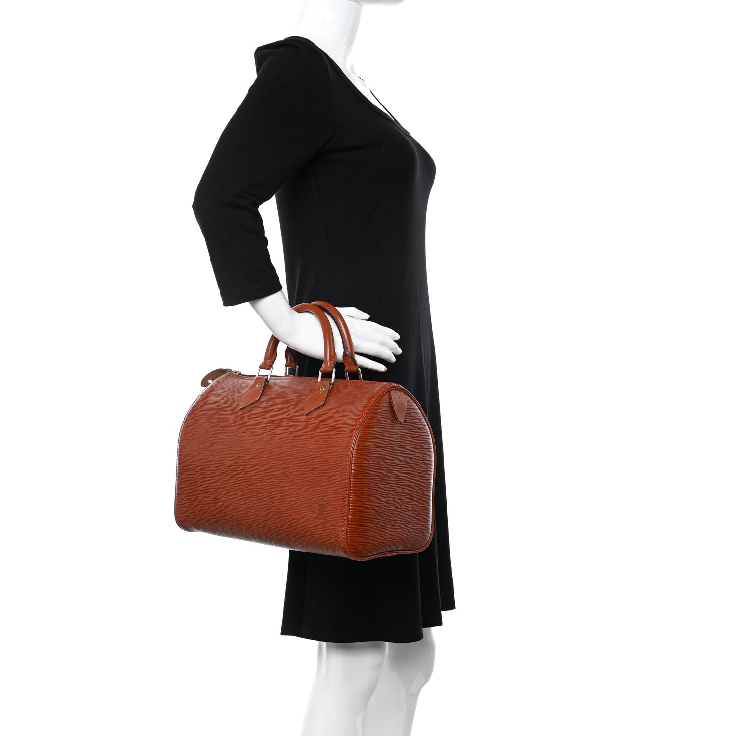 Louis Vuitton Epi Speedy 30 Kenyan Fawn 2 of 19