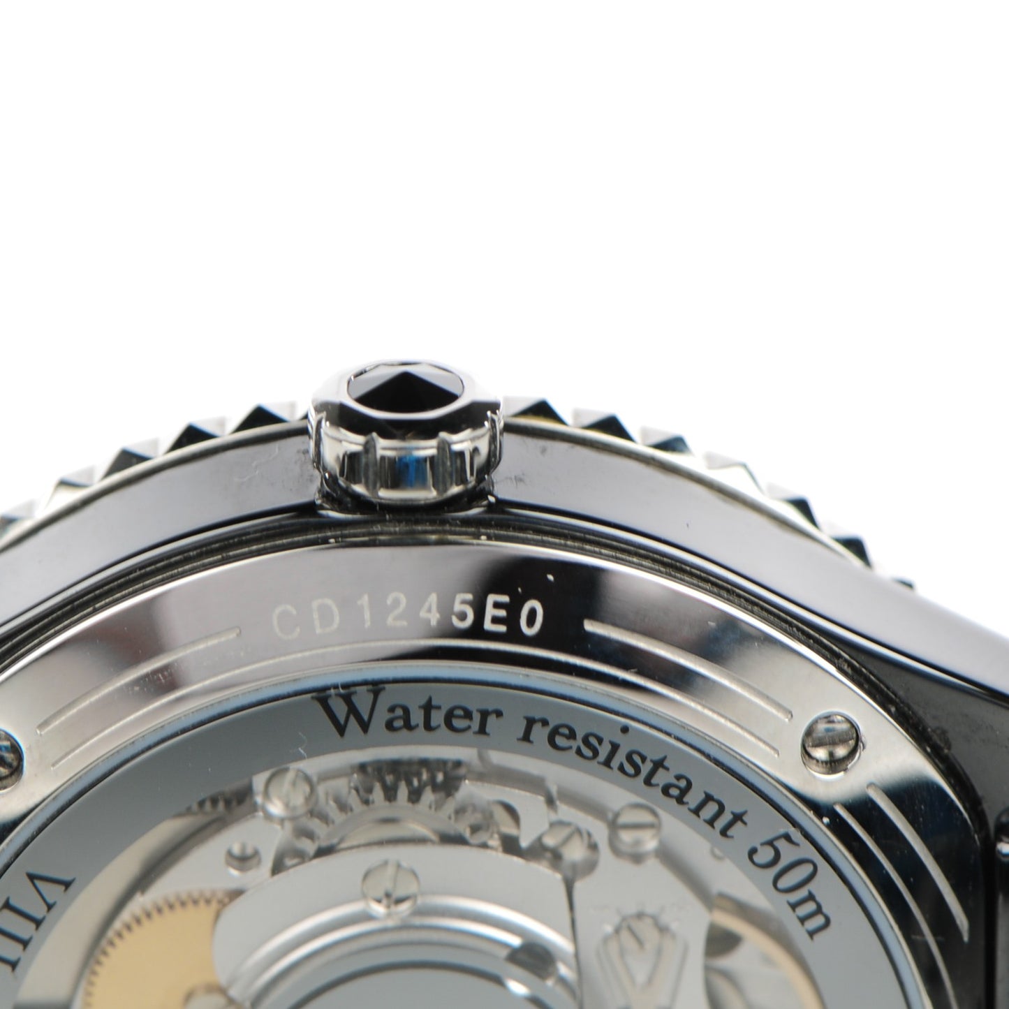 Stainless Steel Ceramic 38mm Dior VIII Automatic Watch Black