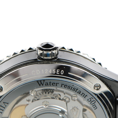 Christian Dior Stainless Steel Ceramic 38mm Dior VIII Automatic Watch Black 6 of 8