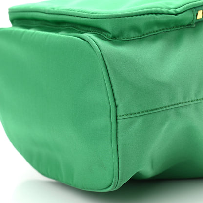 Prada Re-Nylon Saffiano Mini Bucket Crossbody Bag Menta 9 of 9